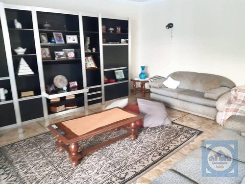 Casa Com 3 Dormitórios À Venda, 280 M² Por R$ 2.500.000,00 - Ponta Da Praia - Santos/sp - Ca1248
