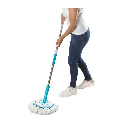 Trapi  Mop Exprime Fácil Trapedor Practico Y Rapido