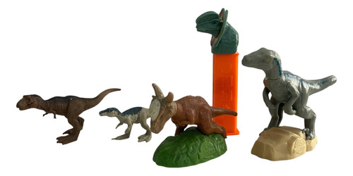 Figuras Coleccionables Jurassic Park World (Usado)