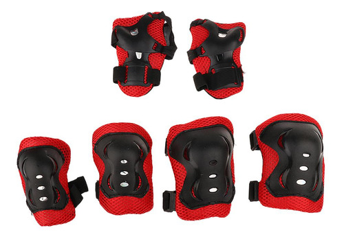 14 Piezas Niños Patinaje Monopatín Casco Rodillera Muñeca
