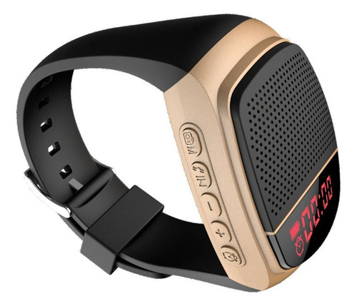 Speakerfm Radio Altavoz Bluetooth Reloj De Pulsera