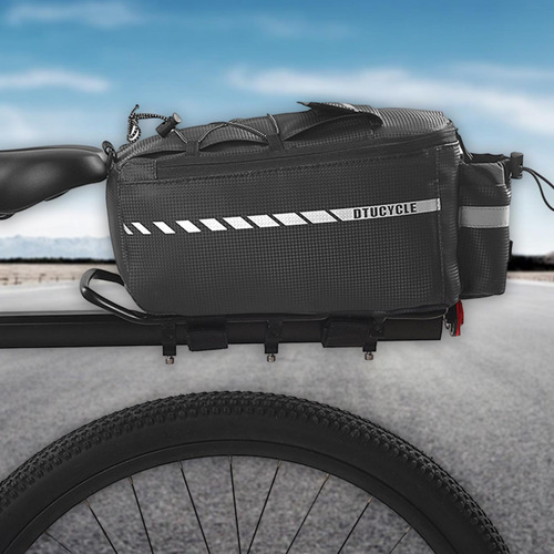 Bolsa Para Portaequipajes Trasero De Bicicleta Para
