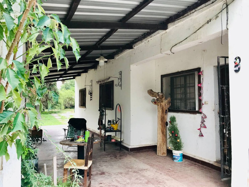Imagen 2 de 18 de Hectarea + Galpon + Casa Venta A Metros De Ruta 26