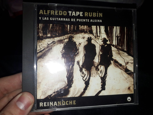 Alfredo Tape Rubin Y Las Guitarras De Puente Alsina Cd