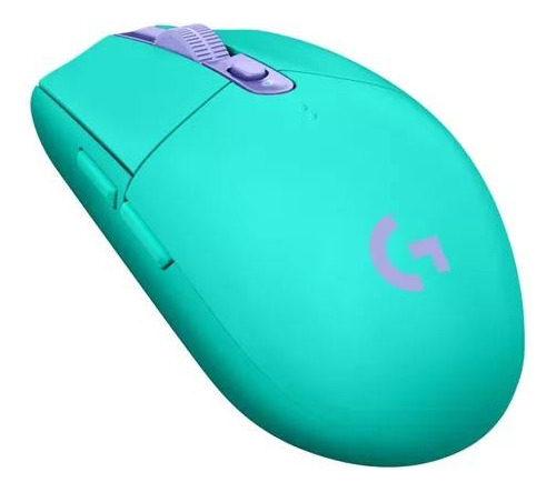 Mouse gamer Logitech  G Series Lightspeed G304 menta
