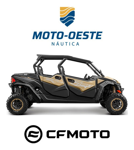 Quadriciclo Cfmotos - Zforce 950 Sport 4