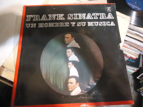 Frank Sinatra Un Hombre Y Su Musica Album De 3 Discos Lp