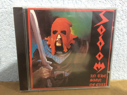 Sodom   Obsessed By Cruelty/expurse Of Sodomy( Edit Japonesa