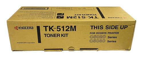 Toner Original Kyocera Tk-512 Magenta 8,000 Impresiones