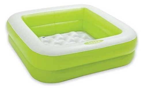 Piscina Infantil Inflable De 15 Galones Verde 85cm X 22cm