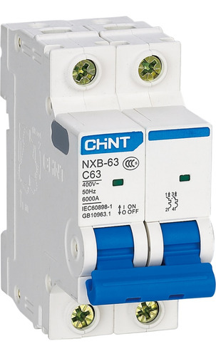Interruptor Termomagnetico 2p - 32 Amp-curva C- 3ka