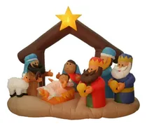 Comprar Inflables De Navidad Nacimiento Pesebre Reyes Magos