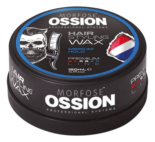 Cera Para Cabello Morfose Ossion Hair Styling Wax Ultra Hold