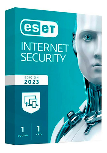 Antivirus Eset Internet Security Edicion 2023, 1 Pc, 1 Año