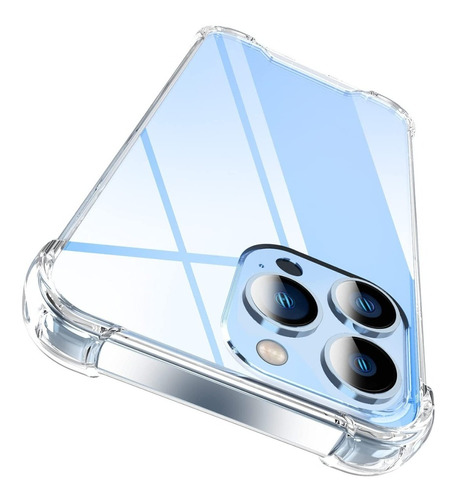 Raxfly Carcasa Compatible Con iPhone 13/13 Pro , Transparent