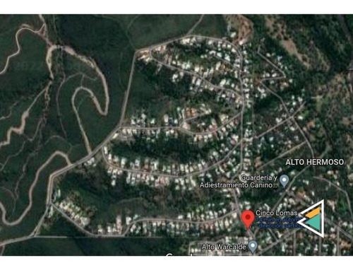 Imagen 12 de 12 de Lote En Venta 2.220 Mts, Country Cinco Lomas, Villa Warcalde