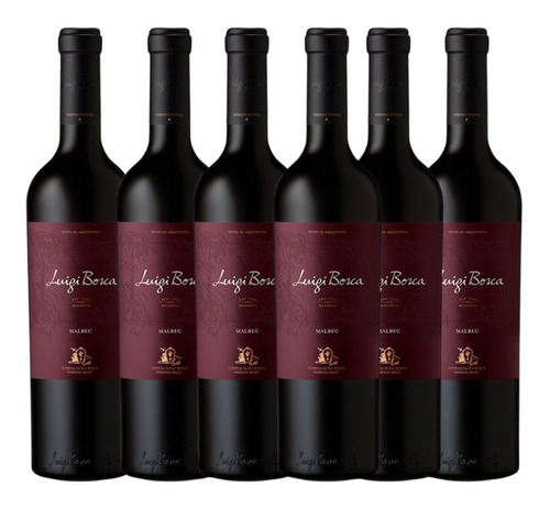 Vino Luigi Bosca Malbec Caja X6u