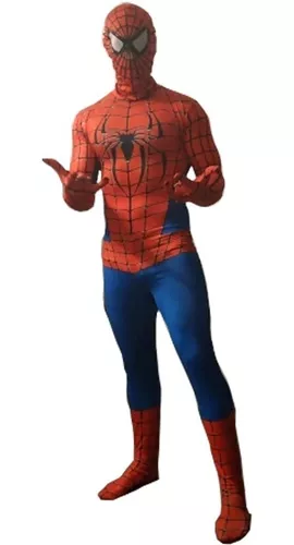 Traje Cosplay de Homem Aranha Avançado Lycra Spandex Adultos