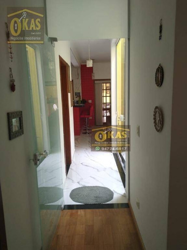 Imagem 24 de 30 de Casa Com 2 Dormitórios À Venda, 130 M² Por R$ 800.000,00 - Chácara Faggion - Suzano/sp - Ca0383
