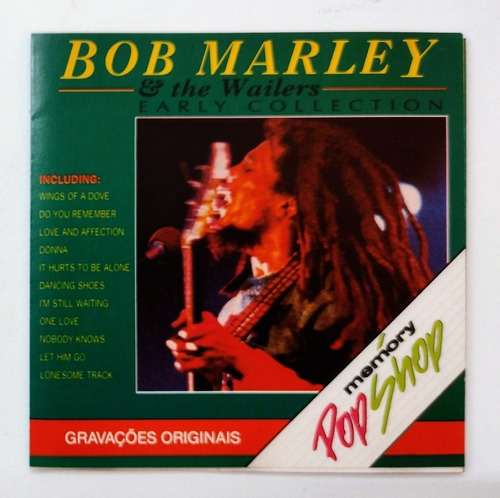 Cd Bob Marley & The Wailers Early Collection