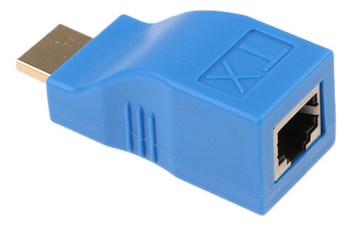 Extensor Hdmi 1080p De 30 Metros Sobre Ethernet Lan Cat5e/6