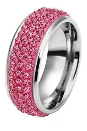 Anillo infinito swarovski sales