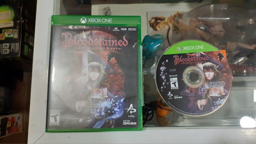 Bloodstained Ritual Of The Night Para Xbox One