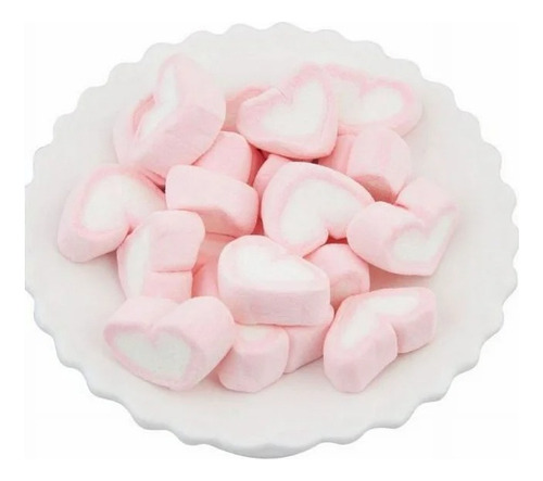 Malvaviscos Corazón Rosa & Blanco San Valentín 145g Colombin