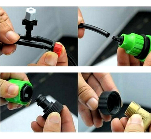 Kit De Riego: Rociador De Agua Con Microaire
