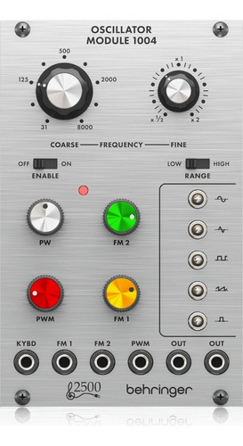 Modulo Behringer 1004 Oscillator Module Para Eurorack