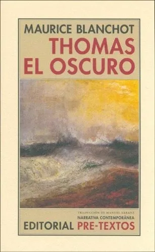 Thomas El Oscuro - Maurice Blanchot