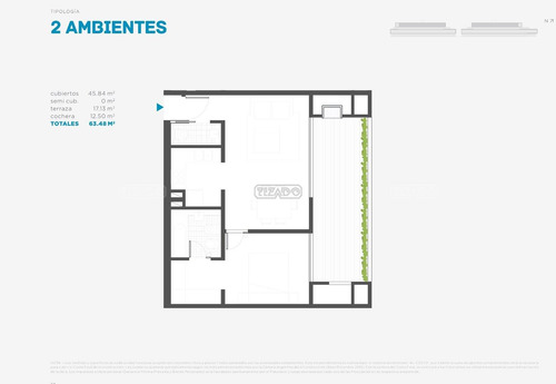 Imagen 21 de 22 de Departamento En Venta Ubicado En Villa Rosa, Pilar