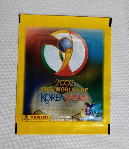 Sobre De Figuritas Fifa World Cup Corea Y Japon 2002 Panini