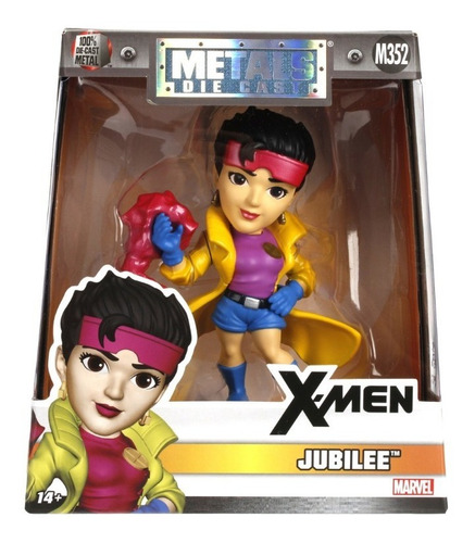  X-men Jubilee Marvel Metal Die Cast Jada