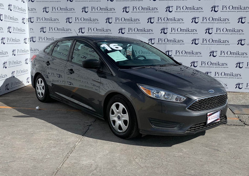 Ford Focus 2016 2.0 Sedan S Mt