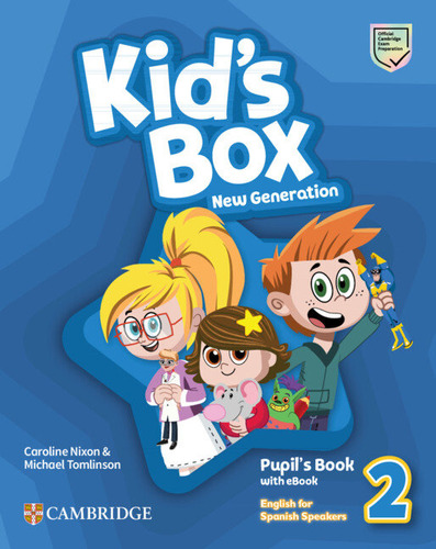 Kid's Box New Generation English For Spanish Speakers Level 2 Pupil's Book With, De Nixon,caroline. Editorial Cambridge University Press, Tapa Blanda En Español