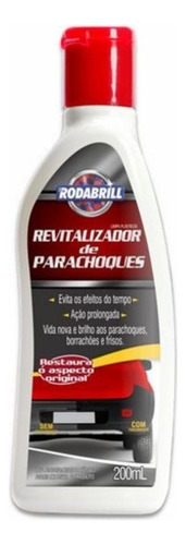 Revitalizador De Parachoques Rodabrill 200ml