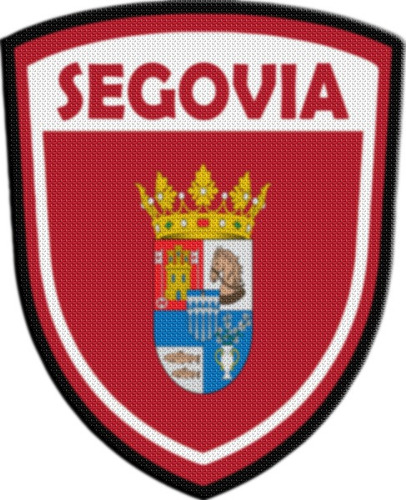 Parche Termoadhesivo Escudo España Segovia