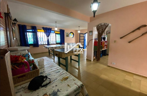 Imagem 3 de 14 de Casa Em Itanhaém, Lado Praia Á 330 Metros Do Mar Ca316-f