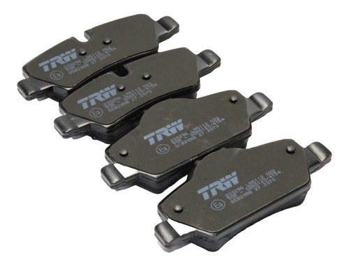 Imagen 3 de 8 de Balatas Frenos Trasero Mini Cooper S 2013-2018 F56 Trw @