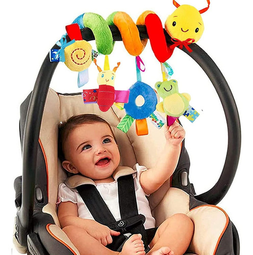 Juguete De Actividad Para Asiento De Coche Y Cochecito En Es