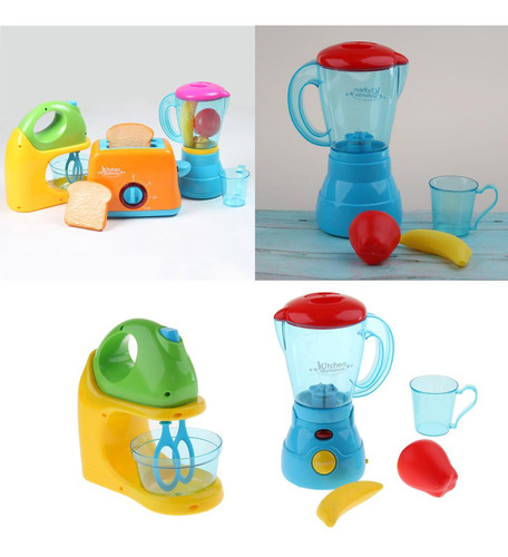 Aparato De Cocina De Plástico De Simulación De Roles