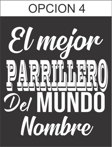 Delantal Dril Negro Personalizado