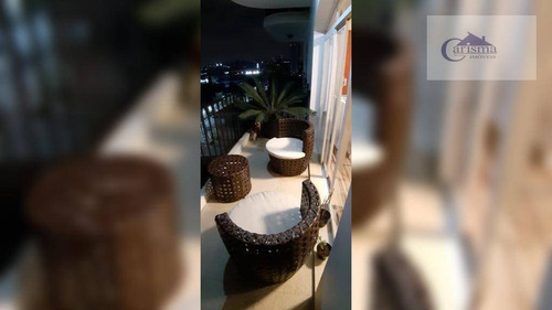 Apartamento Com 4 Dormitórios, Sendo 1 Suíte, À Venda, 140 M² Por R$ 700.000 - Centro - Santo André/sp - Ap3586
