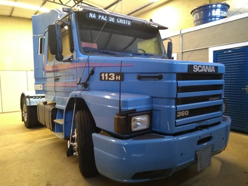 Imagem 1 de 14 de Scania Cavalo 113 360 1997