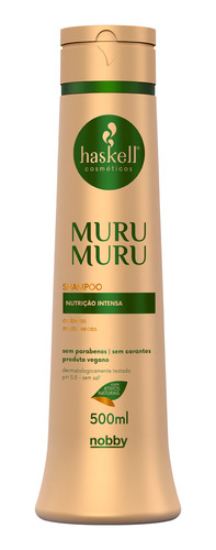 Shampoo Haskell Murumuru 500ml