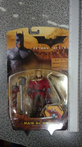 Dc Batman Begins, Ras Al Ghul, Ken Watanabe, Completo!!! (Usado)