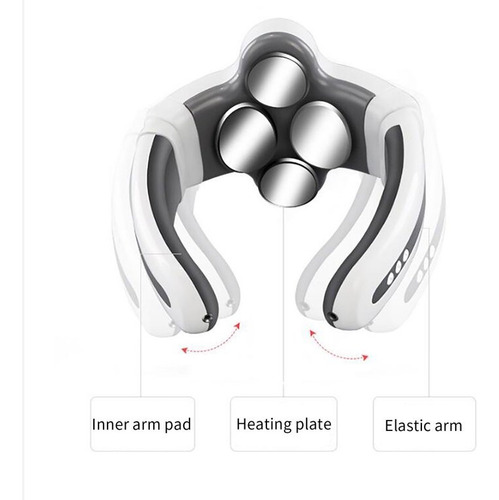 Masajeador Cuello Ergonomico Electronico