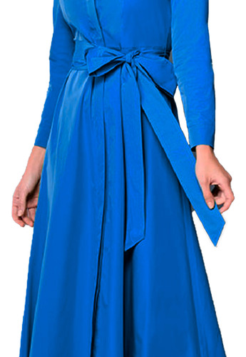 Vestido Con Moo Al Frente Mussi 236631