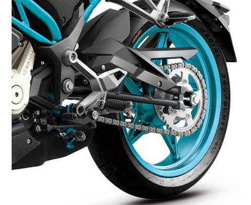 Imagen 7 de 15 de Cfmoto Nk300, Garantia 2 Años, 60 Cuotas. Financiada